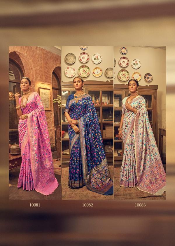 Rajpath Aabeer Festive Wear Weaving Silk Designer Saree Collection
